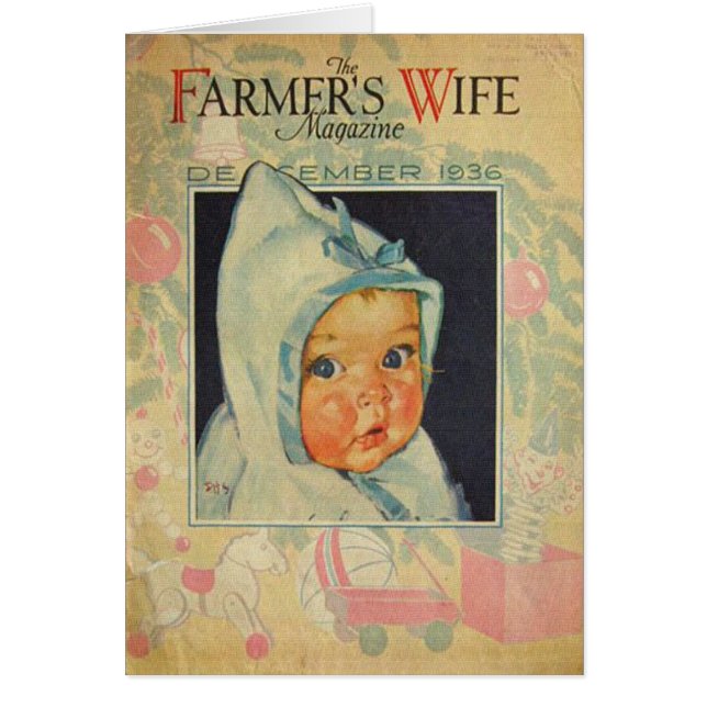 Vintage 1936 Birthday Magazine Cover Personalised (Front)