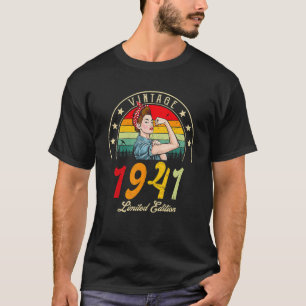 Vintage 1941  1941 81st B Day 81 Years Old T-Shirt