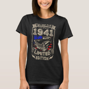 Vintage 1941 81st 81 Years Old Birthday For Gran T-Shirt