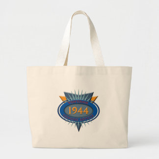 Vintage 1944 large tote bag