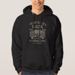 Vintage 1945 Funny 76th Birthday Gift 76 Years Jok Hoodie<br><div class="desc">Vintage 1945 Funny 76th Birthday Gift 76 Years Joke Gag</div>