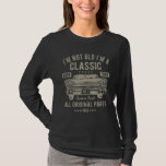 Vintage 1945 Funny 76th Birthday Gift 76 Years Jok T-Shirt<br><div class="desc">Vintage 1945 Funny 76th Birthday Gift 76 Years Joke Gag</div>