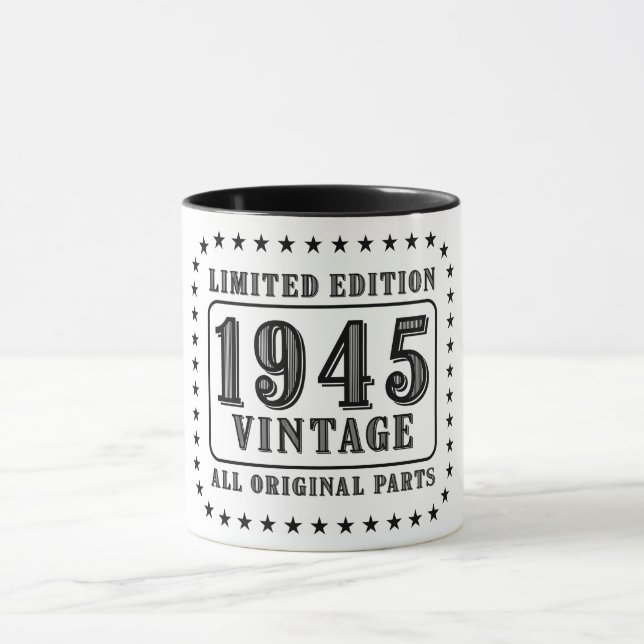 Vintage 1945 Limited Edition Mug (Center)