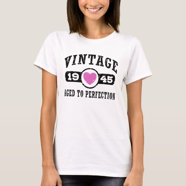 Vintage 1945 T-Shirt (Front)
