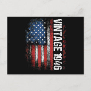 Vintage 1946 80th Birthday Gifts 80 Years Old Amer Postcard