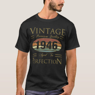 Vintage 1946 80th Birthday T-Shirt