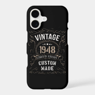 Vintage 1948 Limited Edition Custom made