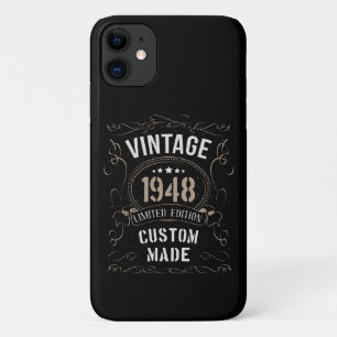 Vintage 1948 Limited Edition Custom made Case-Mate iPhone Case