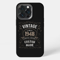 Vintage 1948 Limited Edition Custom made Case-Mate