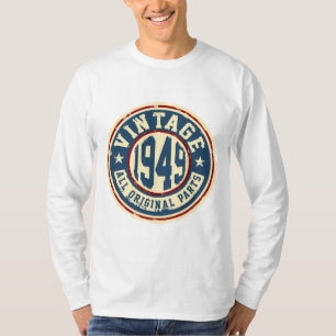 Vintage 1949 All Original Parts T-Shirt