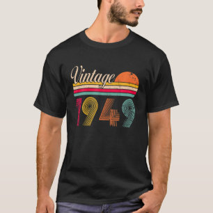 Vintage 1949 Funny 73 Years Old Boys And Girls 73R T-Shirt