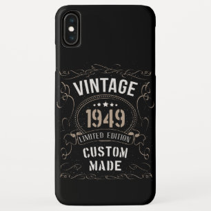 Vintage 1949 Limited Edition Custom made Case-Mate iPhone Case