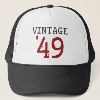 Vintage 1949 trucker hat