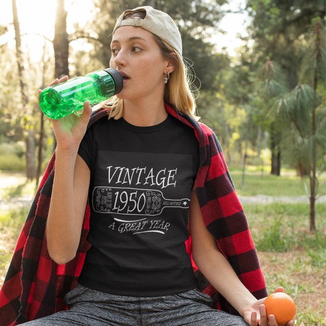 Vintage 1950 A Great Year T-Shirt (Creator Uploaded)