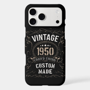 Vintage 1950 Limited Edition Custom made