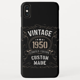 Vintage 1950 Limited Edition Custom made Case-Mate iPhone Case