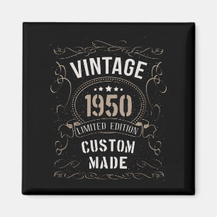 Vintage 1950 Limited Edition Custom made Magnet
