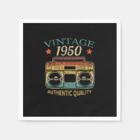 Vintage 1950 Radio Authentic Quality B-Day Gift