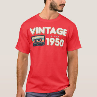 Vintage 1950 Retro Vintage Nostalgic Birthday girl T-Shirt
