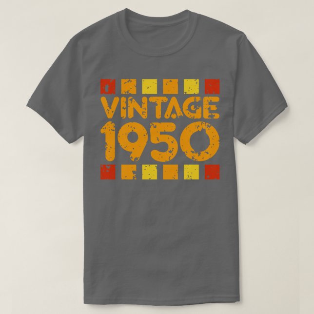 Vintage 1950 T-Shirt (Design Front)