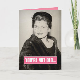 Vintage 1950s Birthday Girl- 29 Plus Tax, S and H Card
