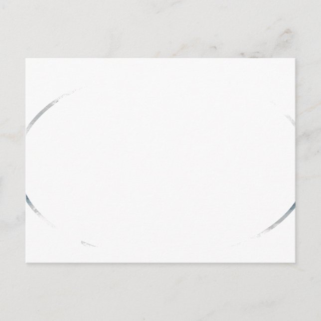 Vintage 1950s Chevy Car Digital Art Postcard (Front)