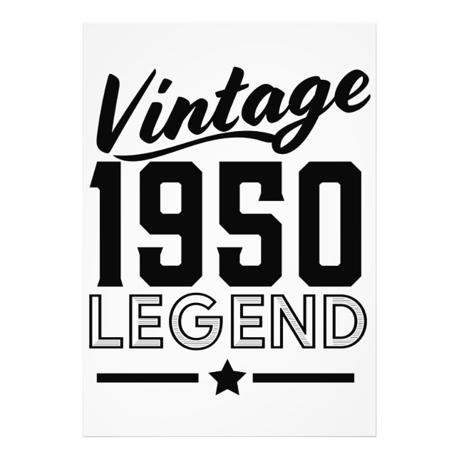 Vintage 1950s photo print (Front)