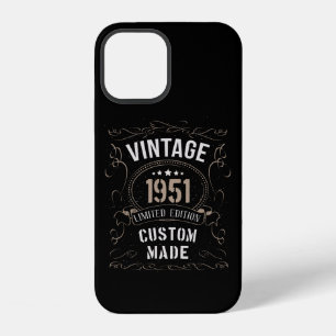 Vintage 1951 Limited Edition Custom made iPhone 12 Case