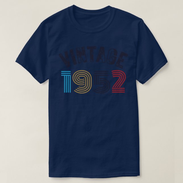 Vintage 1952 1 T-Shirt (Design Front)