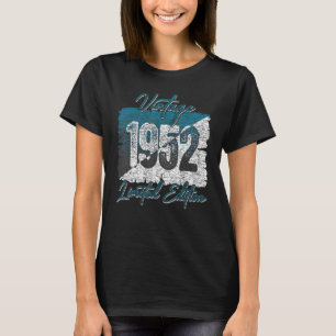 Vintage 1952 71 year old 71st Birthday Mens T-Shirt