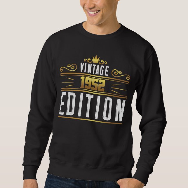 Vintage 1952 Edition Sweatshirt (Front)