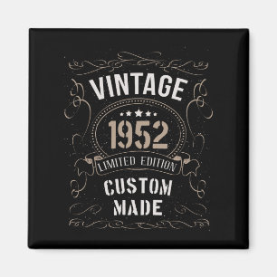 Vintage 1952 Limited Edition Custom made Magnet