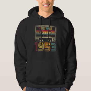Vintage 1953 69th Birthday Ideas Men Women Him He Hoodie