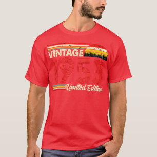 Vintage 1953 Birthday Shirt Limited Edition 1953 B
