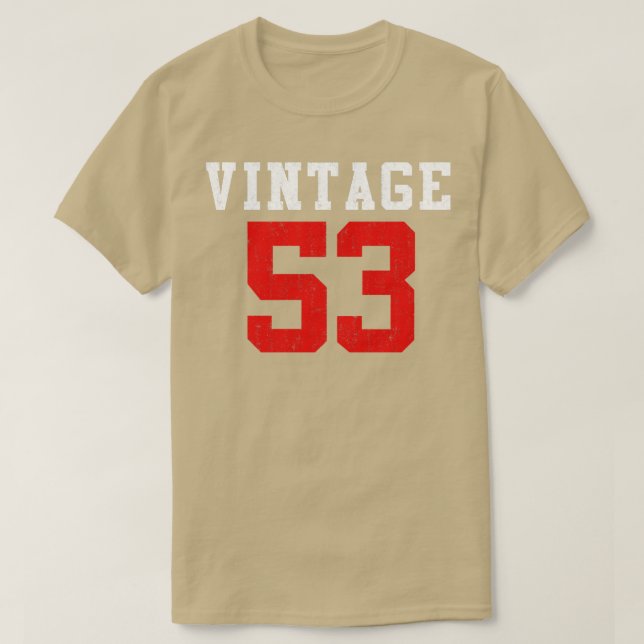 vintage 1953 born in 1953s T-Shirt (Design Front)