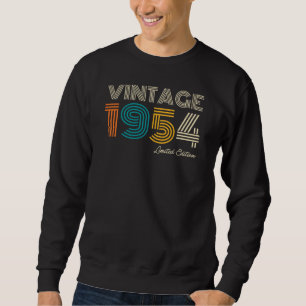 Vintage 1954 Limited Edition 71st Birthday Sweatshirt