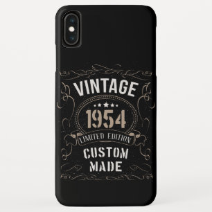 Vintage 1954 Limited Edition Custom made Case-Mate iPhone Case