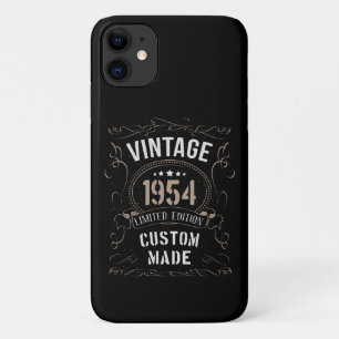 Vintage 1954 Limited Edition Custom made Case-Mate iPhone Case