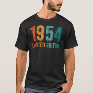 Vintage 1954   Man Or Woman Birthday T-Shirt