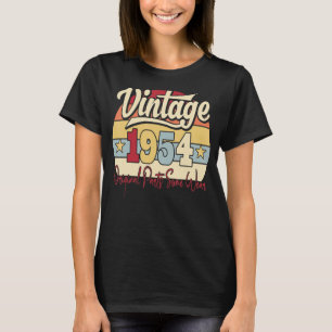 Vintage 1954 Original Parts Some Wear Retro 69th B T-Shirt