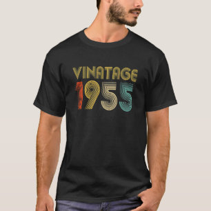 Vintage 1955  67 Yrs Old Boys And Girls 67th Birth T-Shirt