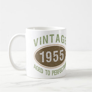 Vintage 1955 70th Birthday Coffee Mug