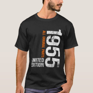 Vintage 1955 71th Birthday Gifts Men Women 71 T-Shirt
