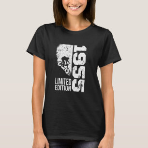 Vintage 1955 Birthday cycling MTB-Bicycles Mountai T-Shirt
