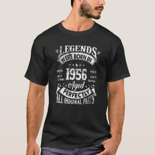 Vintage 1956 67 Years Old Men Women 67th Birthday T-Shirt