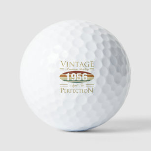 Vintage 1956 70th Birthday Golf Balls