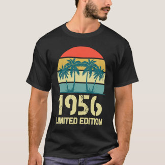 Vintage 1956 Birthday for Men 1956 Birthday T-Shirt