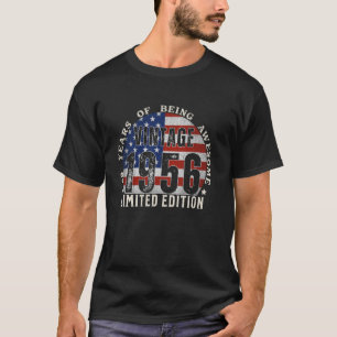 Vintage 1956 Limited Edition 69-Year-Old Gifts 69t T-Shirt