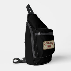 Vintage 1956 Limited Edition All Original Parts Sling Bag