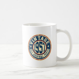 Vintage 1957 All Original Parts Coffee Mug